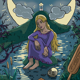 Концепт обложки книги 