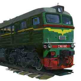 М62-1098. Серия "Колёса диктуют вагонные"
