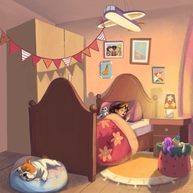 Book illustration 