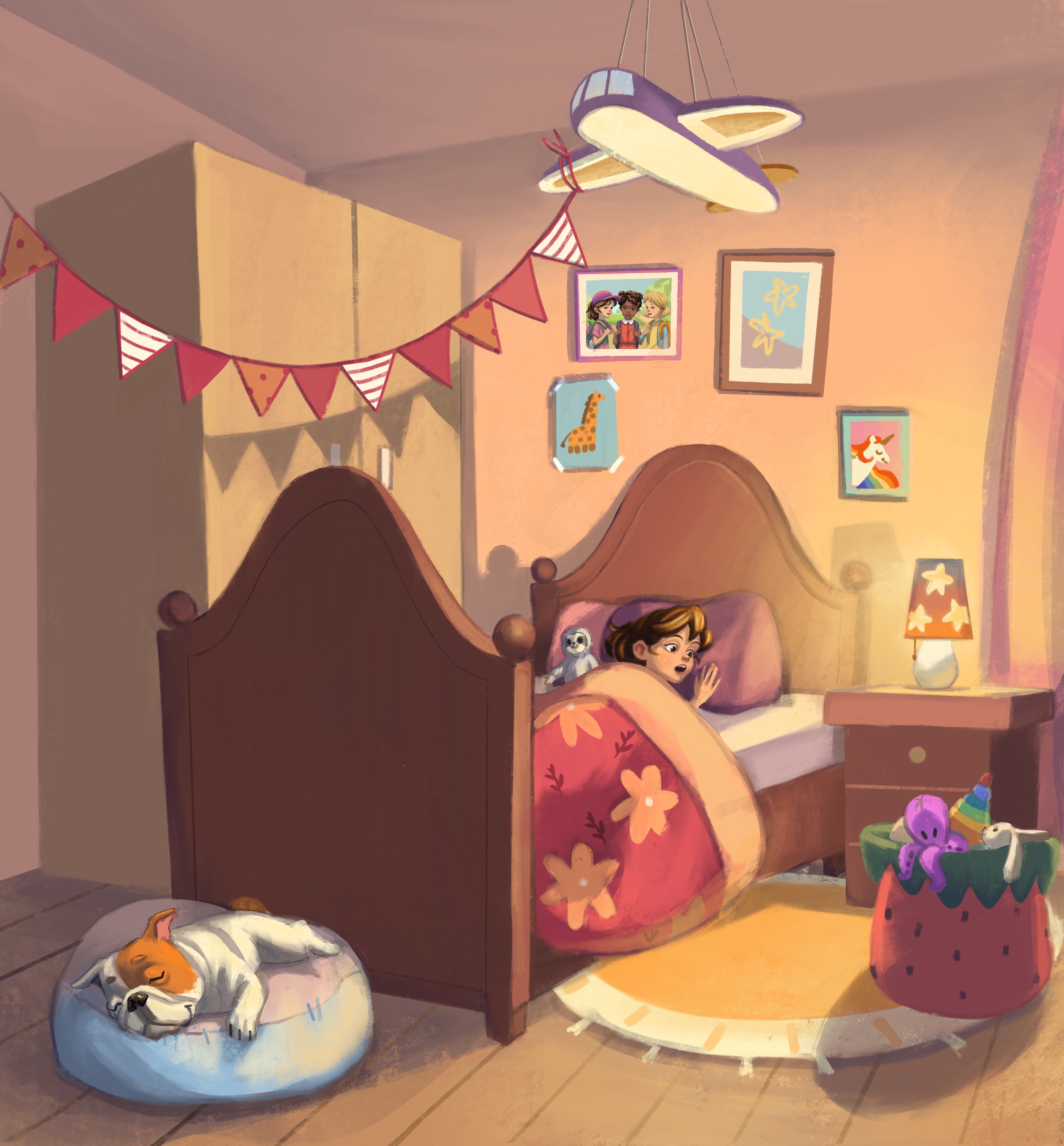 Children’s book illustration
