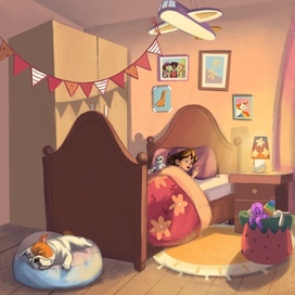 Children’s book illustration 