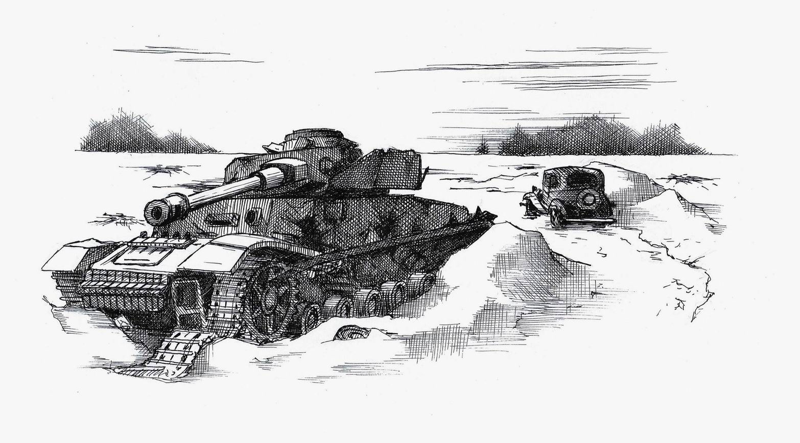 Живые и мёртвые. Книга Вторая. Глава 33.