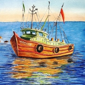 "Форель" (серия "Кораблики")