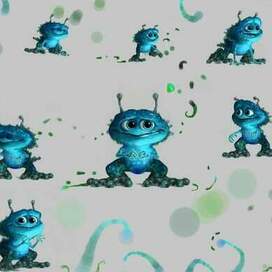 character | cosmic swamp