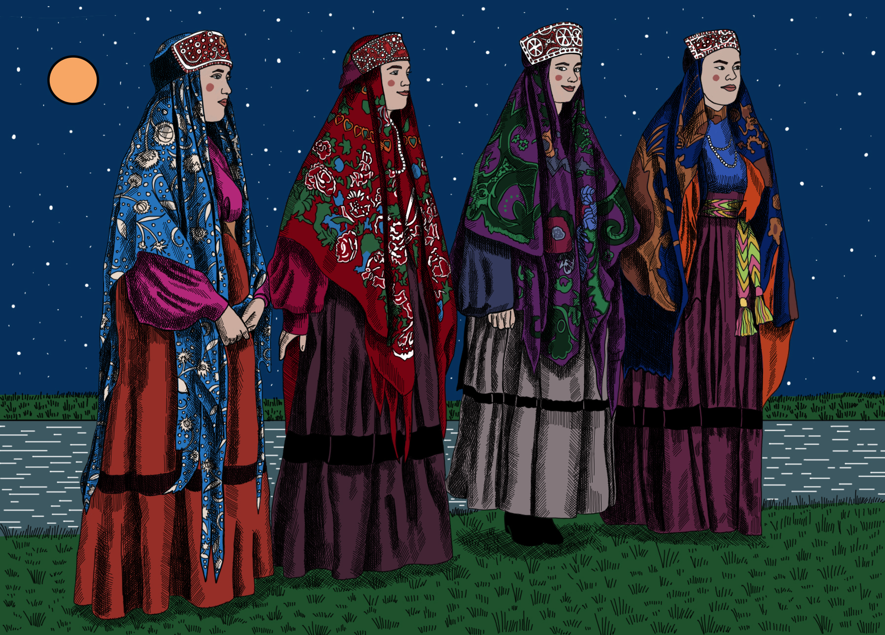 Праздник Луд в Ижме