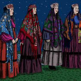 Праздник Луд в Ижме