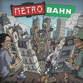 Figub Brazlevič and Parental "Metro Bahn" vinyl art