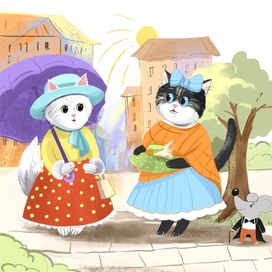 Городские кошечки