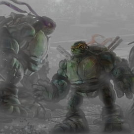  *turtles ninja*