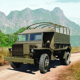 Ford GTB Burma Jeep(commission artwork )