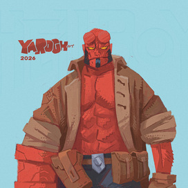 Hellboy Design Concept