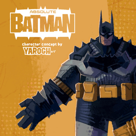 Absolute Batman character concept design