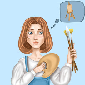 Художница (персонаж) 