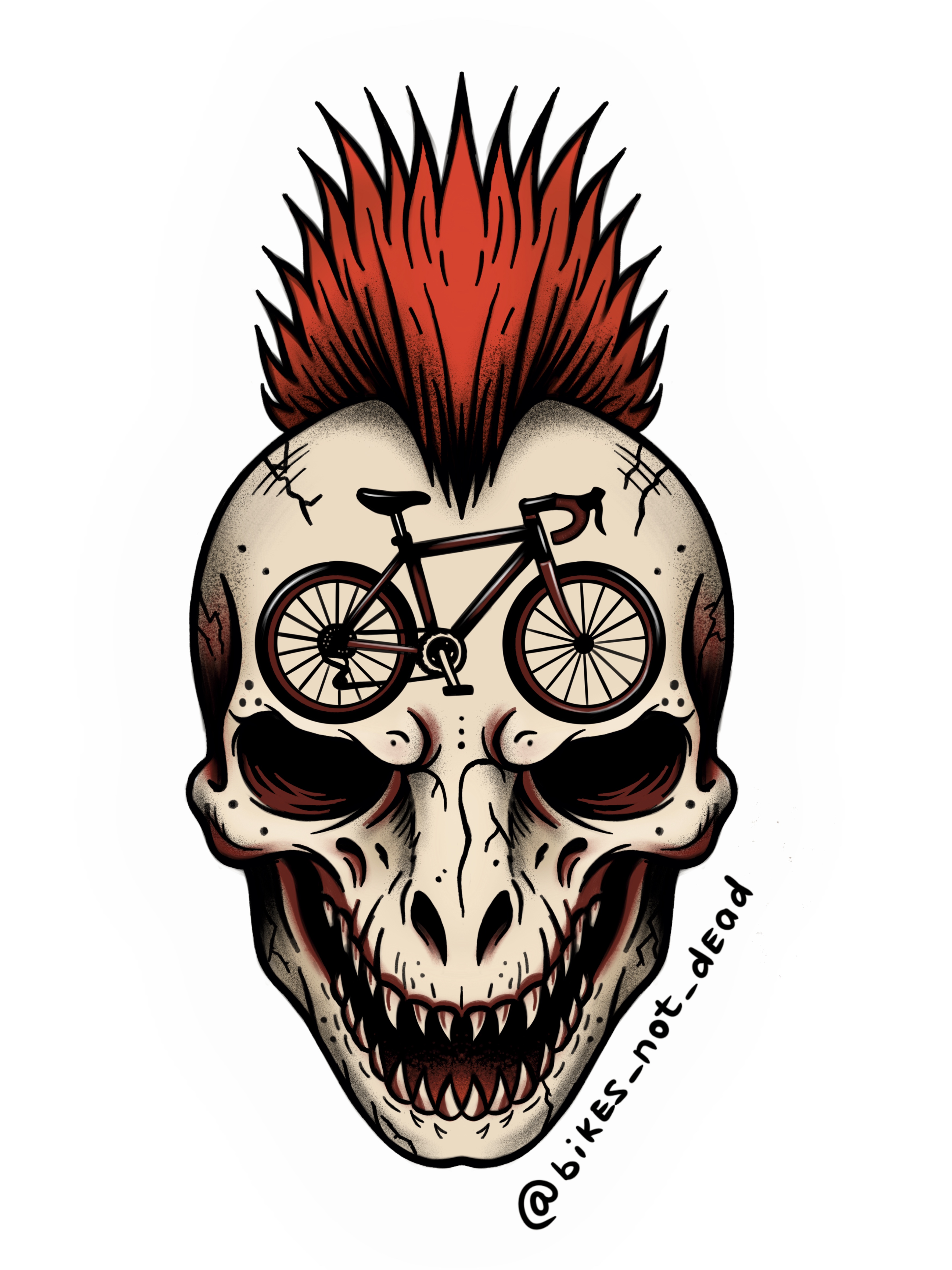 Bikes not dead