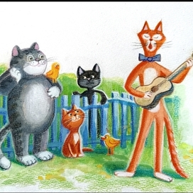 Весна коты 