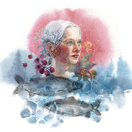 Cибирская красавица
