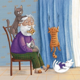 Любитель кошек