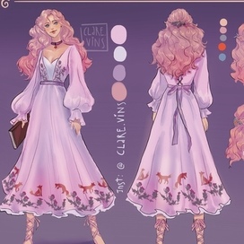 Evangelina Fox (character design)