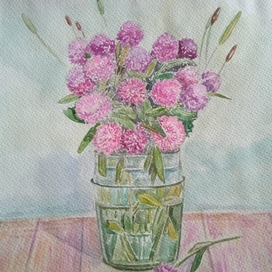 Букет клевера