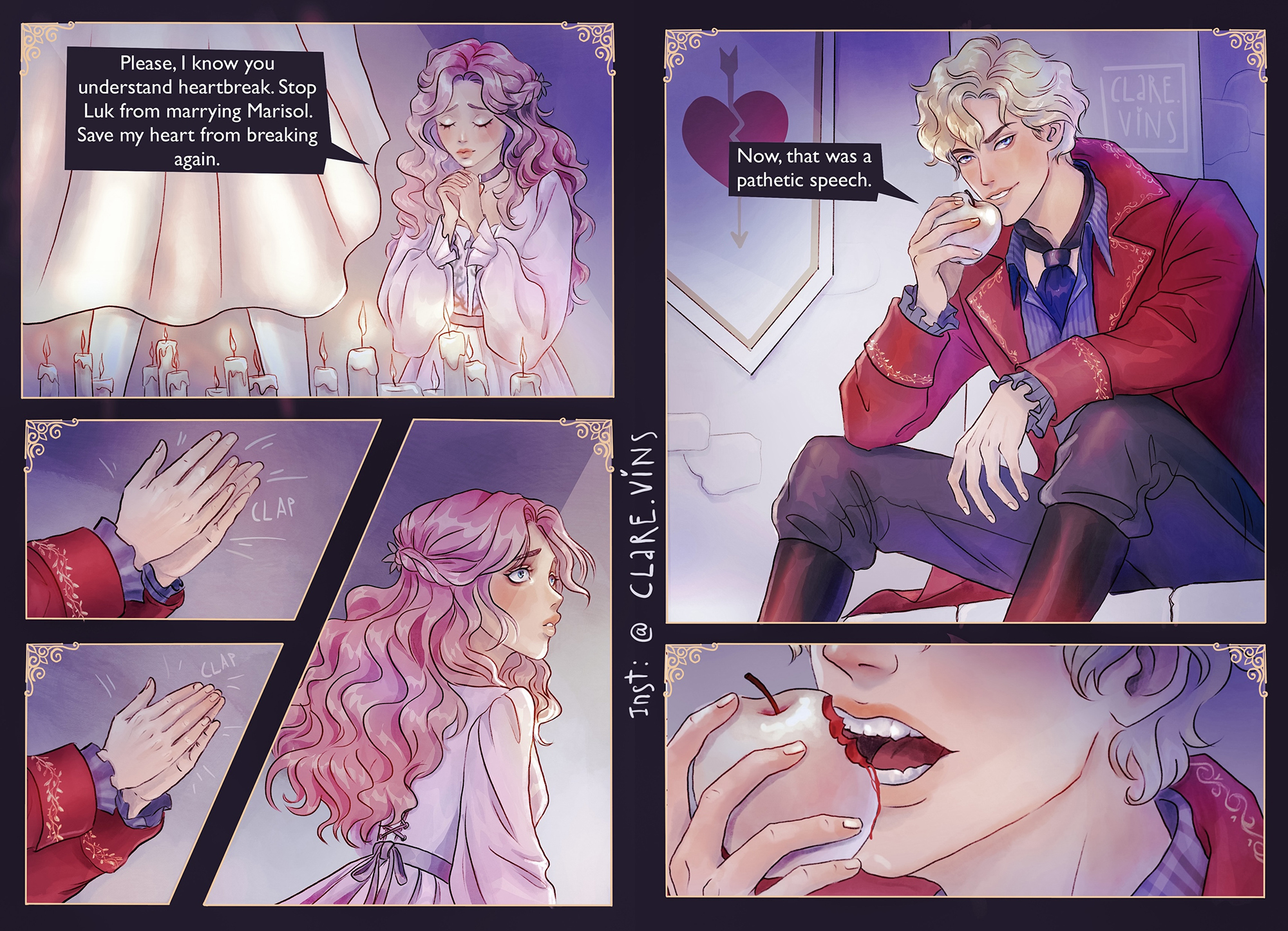 Once upon a broken heart