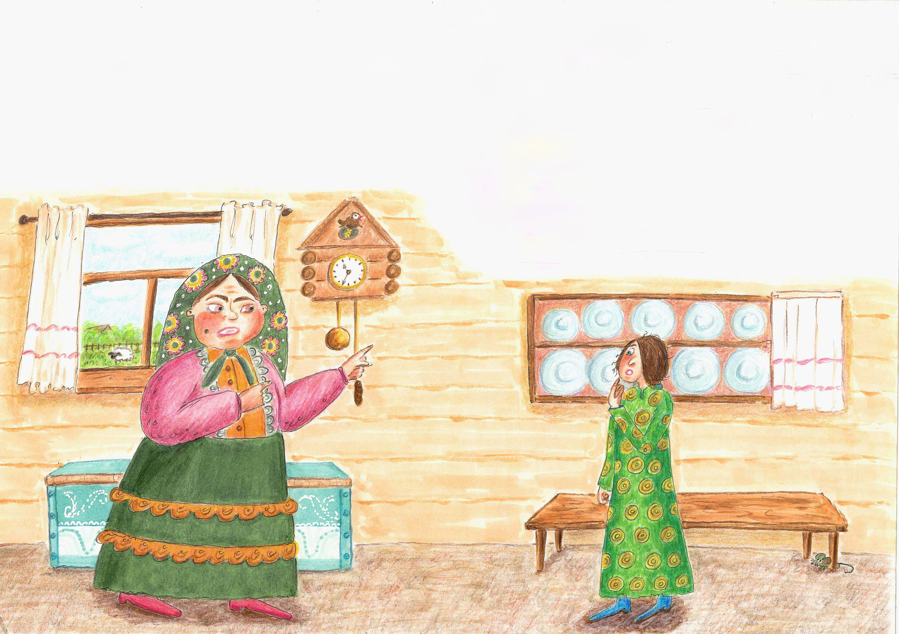 Иллюстрация к Хаврошечке