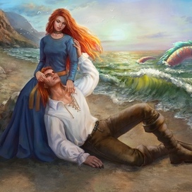 На берегу моря