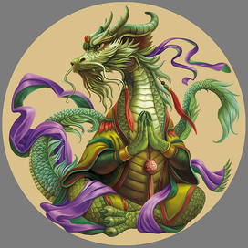 китайский дракон