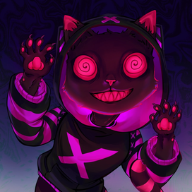 Mad cat.