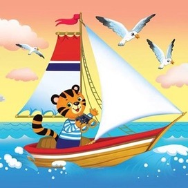 Море. для тактильной книги