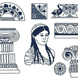 Серия античных элементов 