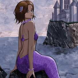 Прекрасная русалка🧜‍♀️