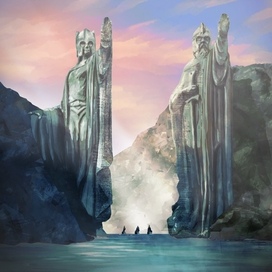 “The Lord of the Rings” (dawn version).
