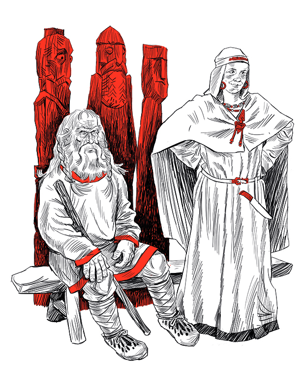 Елена Хаецкая, Виктор Беньковский "Атаульф"