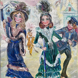 Зарождение женского хоккея на Руси
