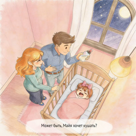 Майа хочет спать