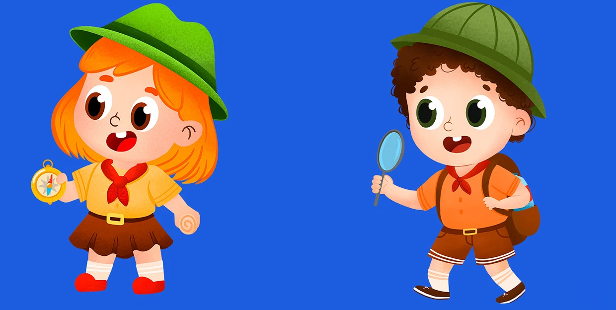 Персонажи для настольной игры для детей. Игровые персонажи.