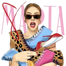 High heels fashion