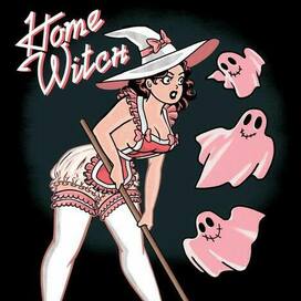 Home Witch pin-up print series (1)