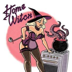Home Witch pin-up print series (3)