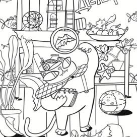 Кот-детектив