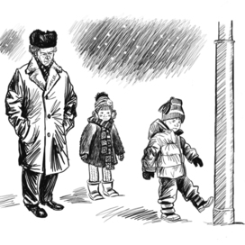 Лев Давыдычев "Чумазый Федотик"