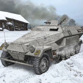 Sd.Kfz.251 Ausf B