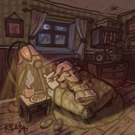 Мышка Земляничка