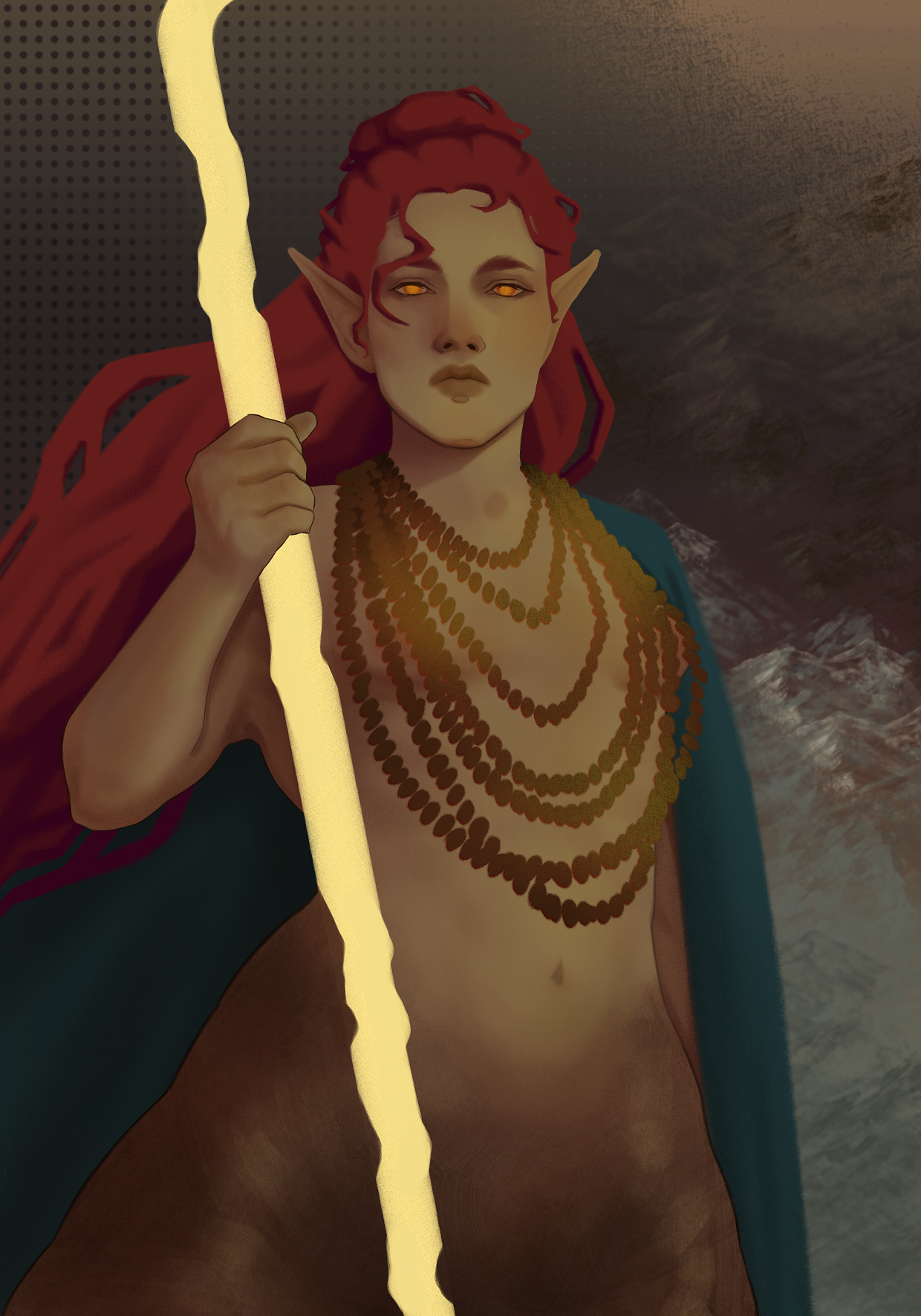 Карта персонажа для игры D&D