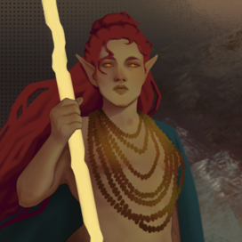 Карта персонажа для игры D&D