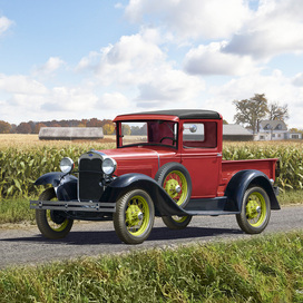 Ford model A pickup 