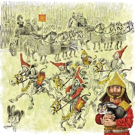 "История под стук копыт"