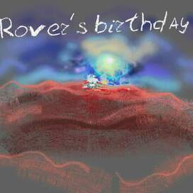 Rover's birthday