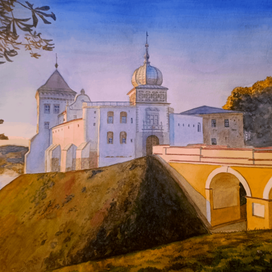 Старый замок Батория
