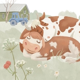 Иллюстрация к книге "Лето в деревне"